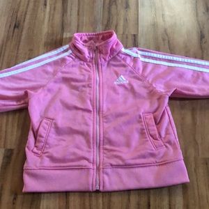 Adidas 12 month zip up jacket